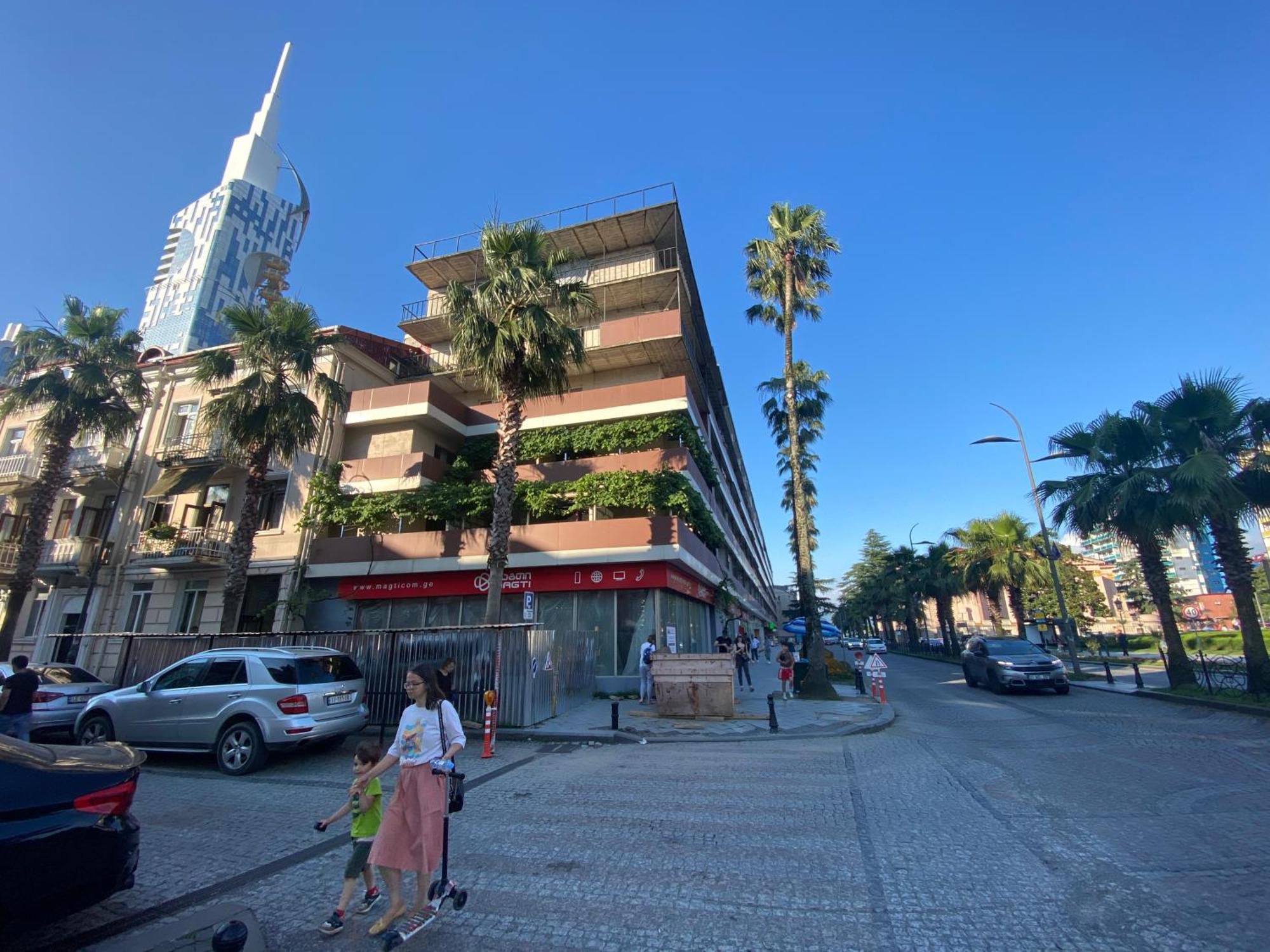 Casa Neptun In Old Batumi Leilighet Eksteriør bilde